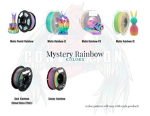 Load image into Gallery viewer, Convixxion 3D Printing Color Chart Mystery Rainbow Colors