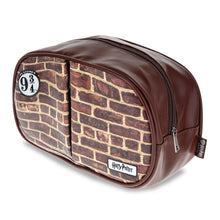 Load image into Gallery viewer, Harry Potter Cosmetic Bag, Platform 9 3/4