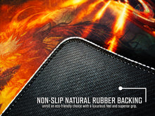 Load image into Gallery viewer, Convixxion Stitched Edge Natural Non-Slip Rubber Backing Smooth Surface for Mouse Precision Gaming Mat Information Specs