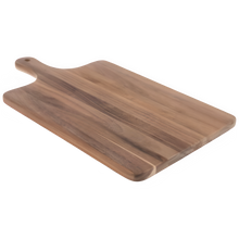 Load image into Gallery viewer, Convixxion Acacia Wood cutting board with handle.