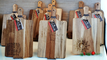 Load image into Gallery viewer, Convixxion cutting boards with custom engraved designs. - Convixxion