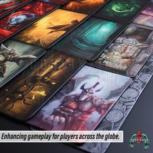 Load image into Gallery viewer, Convixxion Playmats and Board Game Accessories
