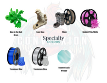 Load image into Gallery viewer, Convixxion 3D Color Chart, Specialty Colors