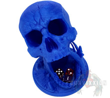 Load image into Gallery viewer, Convixxion Skull Dice Tower with Built In Tray