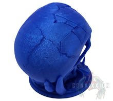 Load image into Gallery viewer, Convixxion Skull Dice Tower with Built In Tray, Back View