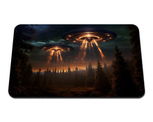 Load image into Gallery viewer, Convixxion Alien Encounter UFO Neoprene Playmat
