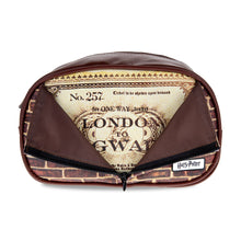 Load image into Gallery viewer, Harry Potter Cosmetic Bag, Platform 9 3/4