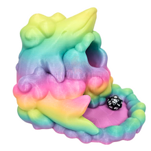 Load image into Gallery viewer, Kawaii Whale Dice Tower Luminescent Rainbow - Glow in the Dark Dice Tower - Convixxion