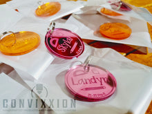 Load image into Gallery viewer, Custom Personalized Luggage Tag Bookbag Pull Tag - Convixxion