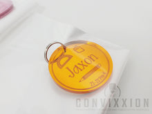 Load image into Gallery viewer, Custom Personalized Luggage Tag Bookbag Pull Tag - Convixxion