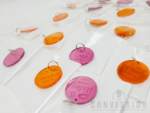 Load image into Gallery viewer, Custom Personalized Luggage Tag Bookbag Pull Tag - Convixxion