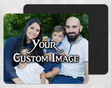 Load image into Gallery viewer, Custom Personalized Mouse Pad - Upload Your Own Picture