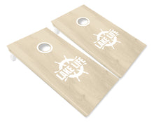 Load image into Gallery viewer, Lake Life Cornhole Board Decals - Convixxion