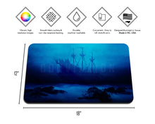 Load image into Gallery viewer, Ancient Shipwreck Neoprene Playmat