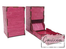 Load image into Gallery viewer, Wooden Collapsible Dice Tower