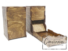 Load image into Gallery viewer, Wooden Collapsible Dice Tower