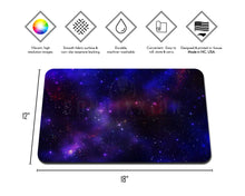 Load image into Gallery viewer, Cosmic Dust Neoprene Playmat