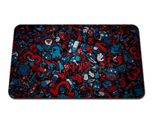 Load image into Gallery viewer, Custom Playmat | 12" x 18" or 14" x 24" Stitched Edge Gaming Mat