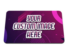 Load image into Gallery viewer, Custom Playmat | 12" x 18" or 14" x 24" Stitched Edge Gaming Mat