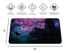 Load image into Gallery viewer, Dark Omen Neoprene Playmat