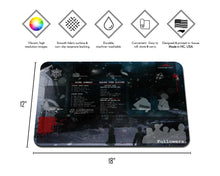 Load image into Gallery viewer, Dead of Winter Neoprene Playmat