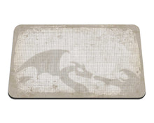 Load image into Gallery viewer, Dragon Grid Neoprene Playmat