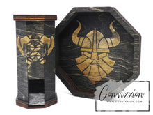 Load image into Gallery viewer, Dwarven King Deluxe Dice Tower Set