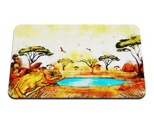 Load image into Gallery viewer, Watering Hole Neoprene Playmat