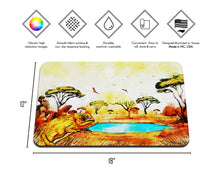 Load image into Gallery viewer, Watering Hole Neoprene Playmat