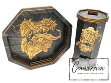 Load image into Gallery viewer, Mimic Deluxe Dice Tower Set