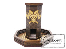 Load image into Gallery viewer, Minotaur Maze Deluxe Dice Tower Set