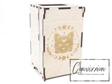 Load image into Gallery viewer, Mysticat Collapsible Dice Tower