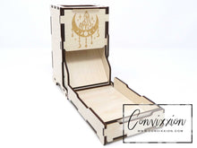 Load image into Gallery viewer, Mysticat Collapsible Dice Tower