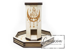 Load image into Gallery viewer, Mysticat Deluxe Dice Tower Set