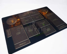Load image into Gallery viewer, Convixxion One Deck Dungeon Neoprene Playmat Solo 12" x 18"