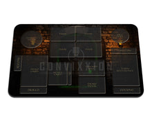 Load image into Gallery viewer, One Deck Dungeon Neoprene Playmat Solo 12" x 18"