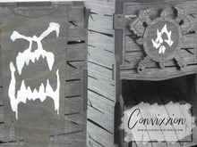 Load image into Gallery viewer, Orc Siege Collapsible Dice Tower