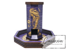 Load image into Gallery viewer, Raven Sorceress Deluxe Dice Tower Set