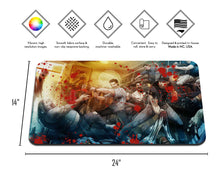 Load image into Gallery viewer, Squad Goals Neoprene Playmat