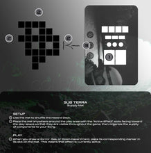 Load image into Gallery viewer, Sub Terra Neoprene Playmat