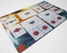 Load image into Gallery viewer, Tiny Epic Zombies Neoprene Playmat