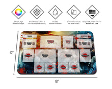 Load image into Gallery viewer, Tiny Epic Zombies Neoprene Playmat