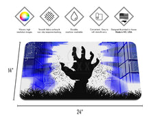 Load image into Gallery viewer, Welcome to the Apocalypse Neoprene Playmat