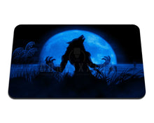 Load image into Gallery viewer, Blood Moon Werewolf Neoprene Playmat