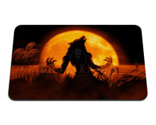 Load image into Gallery viewer, Blood Moon Werewolf Neoprene Playmat
