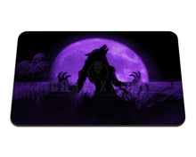 Load image into Gallery viewer, Blood Moon Werewolf Neoprene Playmat