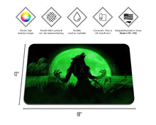 Load image into Gallery viewer, Blood Moon Werewolf Neoprene Playmat