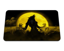 Load image into Gallery viewer, Blood Moon Werewolf Neoprene Playmat