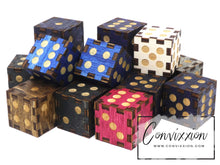 Load image into Gallery viewer, Handcrafted Wooden Dice