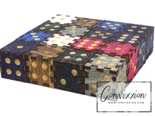 Load image into Gallery viewer, Handcrafted Wooden Dice